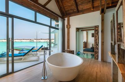 Overwater Pool Villa Sunrise