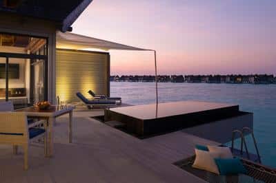 Overwater Pool Villa Sunrise