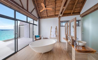 Overwater Pool Villa