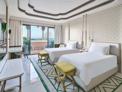 Two Bedroom Family Room - Sea View
