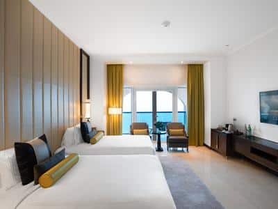 Two Bedroom Family Room Sea View