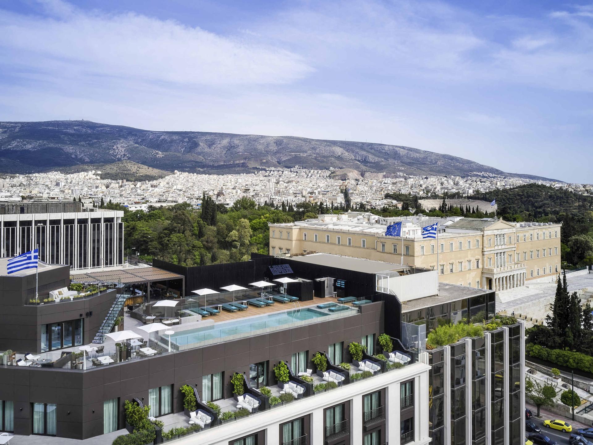 Mgallery Athens Capital Hotel