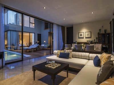 Three Bedroom Pool Villa