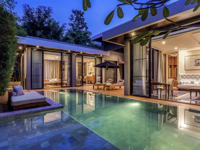 Two Bedroom Pool Villa