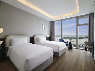 Deluxe River Room with 2 Single Beds
