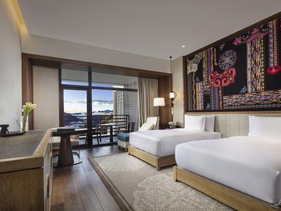 Valley Room, 2 Single Size Beds
