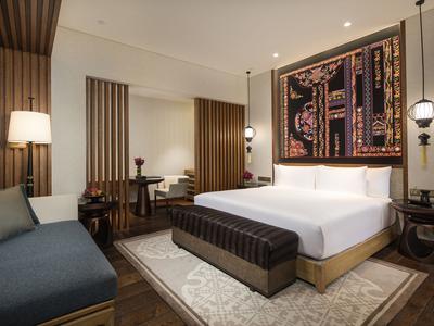 Junior Panoramic Suite, 1 King Size Bed