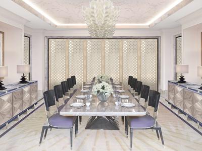 Raffles Presidential Suite