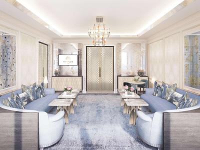 Raffles Presidential Suite