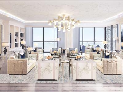 Raffles Royal Suite