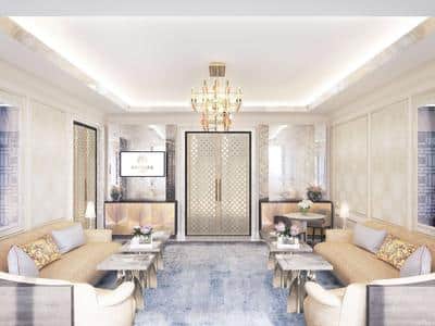 Raffles Royal Suite