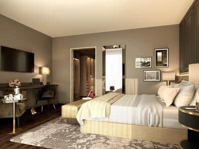 Room Premium Garden And Sea View Bed Side View