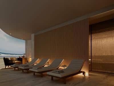 SPA Relaxation Area