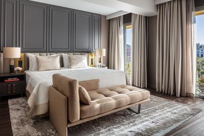 Junior Suite Sea View Balcony Bed Hero HD Rx