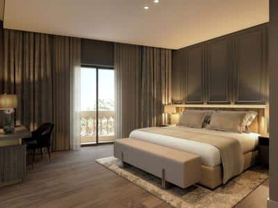Room Suite Garden And Sea View With Balcony Bedroo