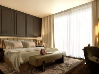 Room Premium Garden And Sea View Bed And Window