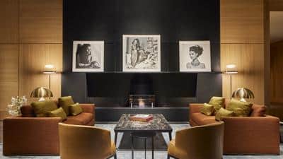 The Bulgari Lounge