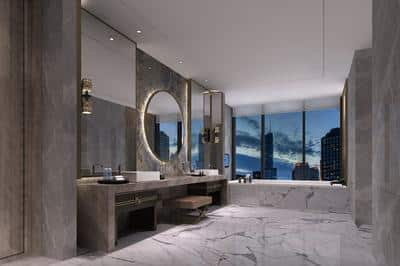 Presidential Suite Bathroom