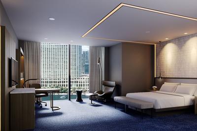 Grande Deluxe Guest Room - River View