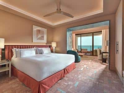Junior Suite Front Sea View