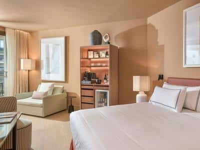 Classic Double with Terrace with extra bed