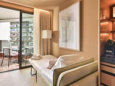 Classic Double with Terrace with extra bed