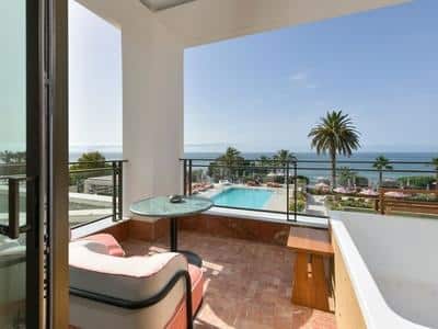 Junior Suite Front Sea View