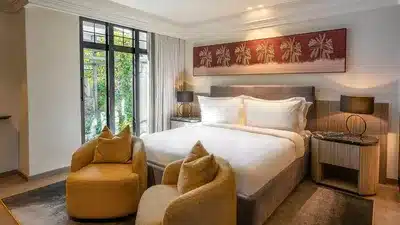 1 King Bed View