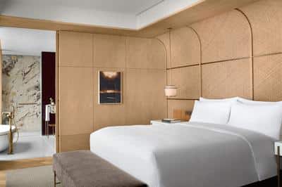 Ritz-Carlton Suite Bedroom