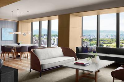 Presidential Suite Living
