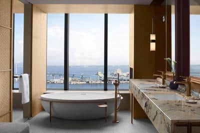 Presidential Suite Bathroom