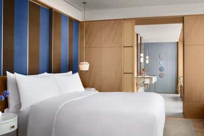 Premium Suite Bedroom Door Closed