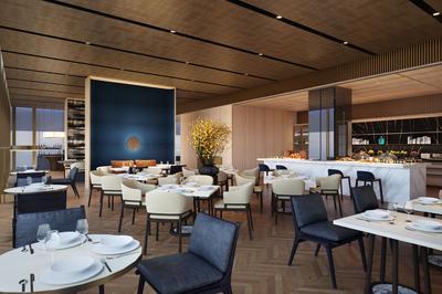 Club lounge