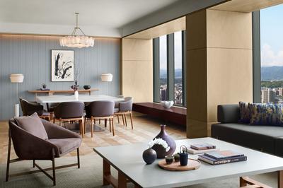 Ritz Carlton Suite Living Room