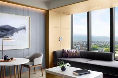 Deluxe Suite Living