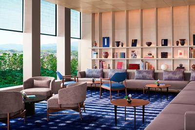 Club Lounge Library