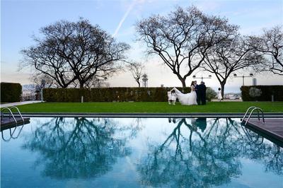 Pool view