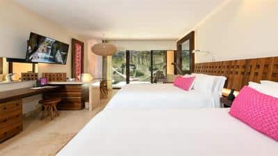 Hotel Xcaret Arte - Swimup Garden Suite