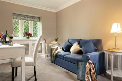 Carriage Room Junior Suite Living Area