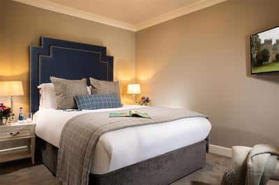 Carriage Room Junior Suite Bedroom