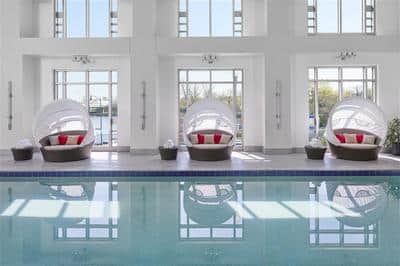 Salamander Hotel Washington DC Indoor Pool