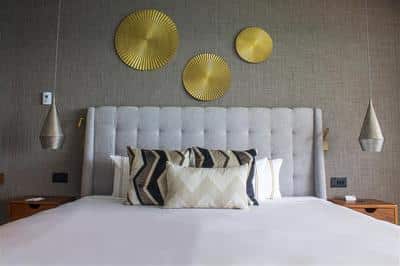 Two Bedroom Oceanview Resort Residence bed