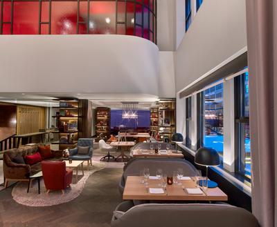 Commons Club dining