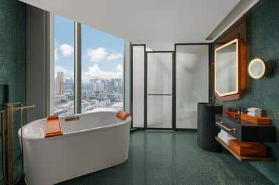Cool Corner Twin Room