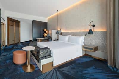 Cool Corner Room