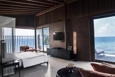 Overwater Sunset Pool Villa