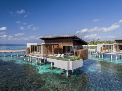 Overwater Sunset Pool Villa