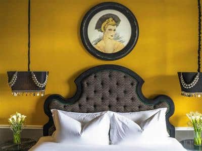 Guest room