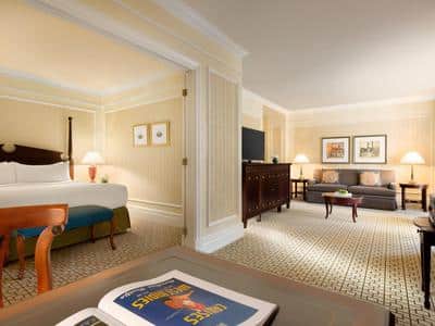 Junior  Suite1 Queen Room