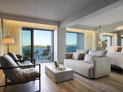 Suite Stunning Sea View with Plunge Pool